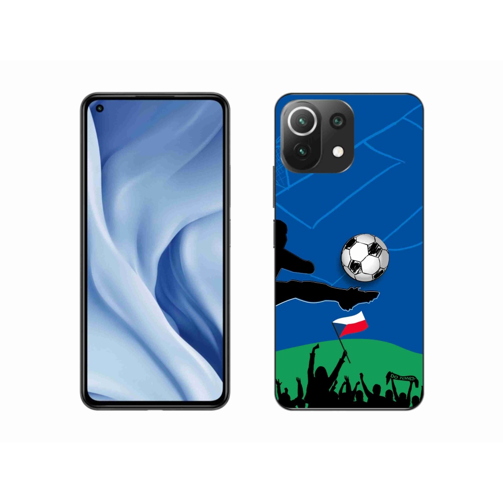 Gélburkolat mmCase a Xiaomi 11 Lite 5G NE - futballszurkolók - futballszurkolók