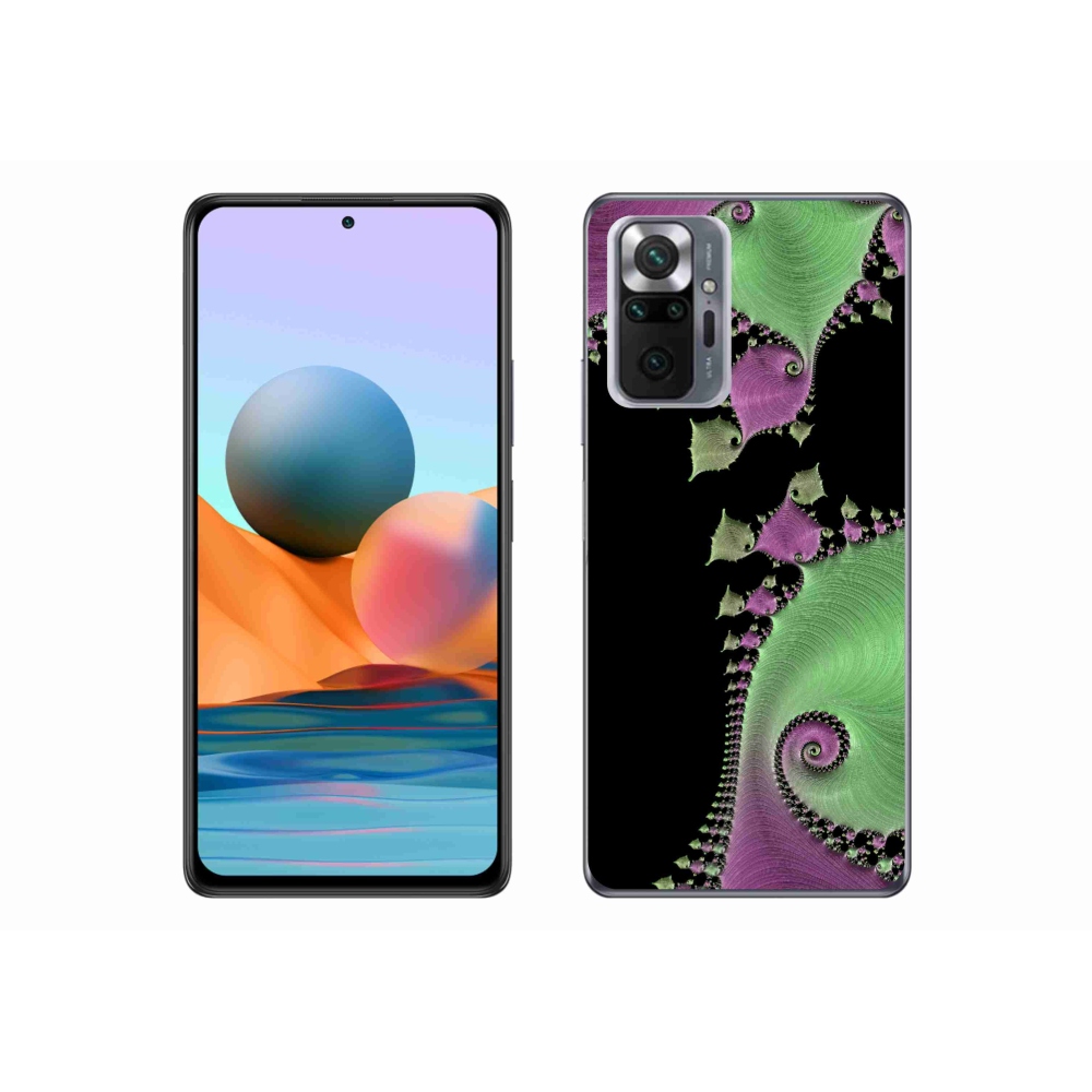 Gél borítás mmCase a Xiaomi Redmi Note 10 Pro számára - absztrakt motívum 20