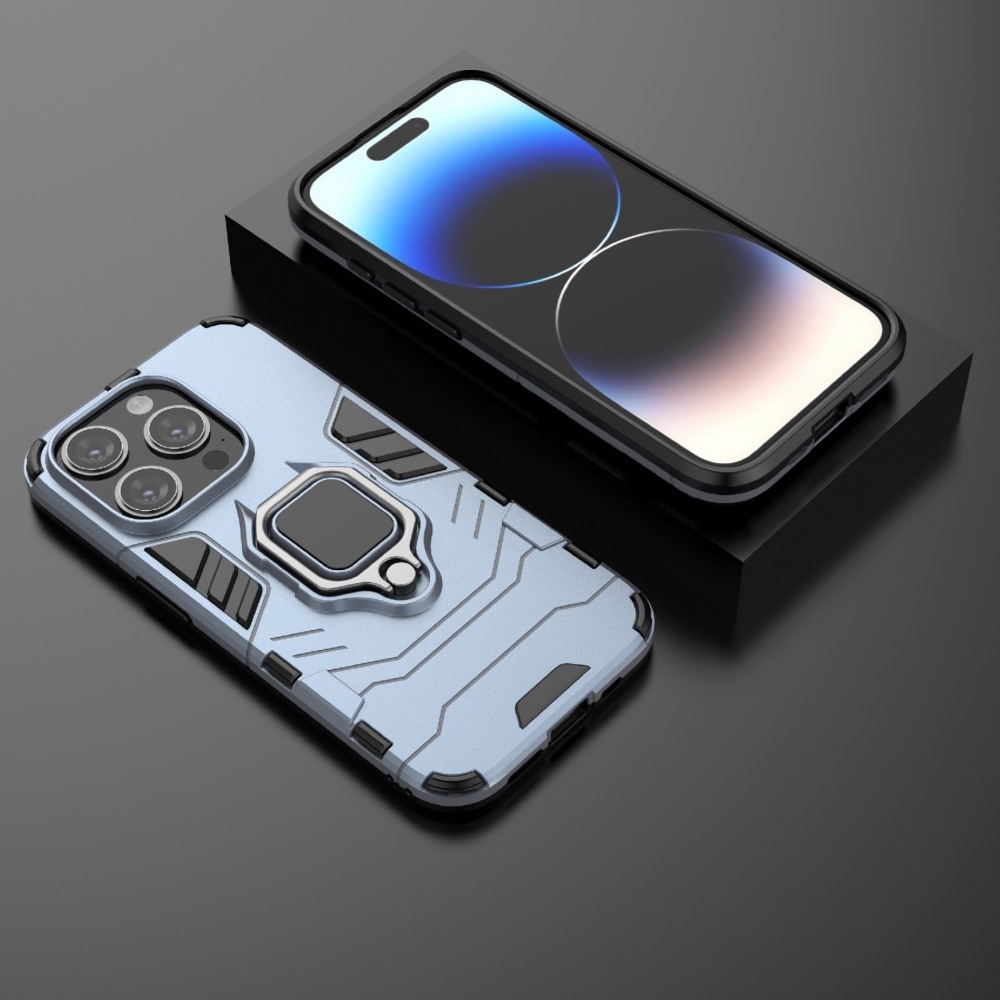 Guardy tartós borító iPhone 15 Pro Max készülékhez - kék