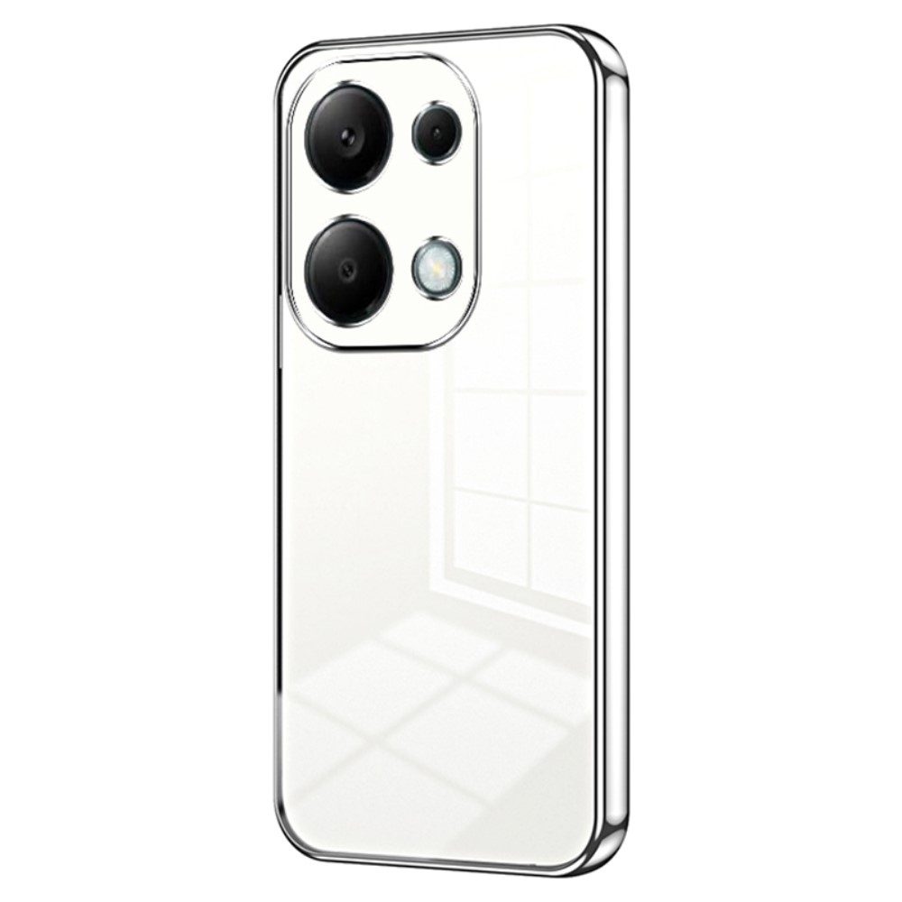 Elektrogél tok Xiaomi Redmi Note 13 Pro 4G/Poco M6 Pro - ezüst