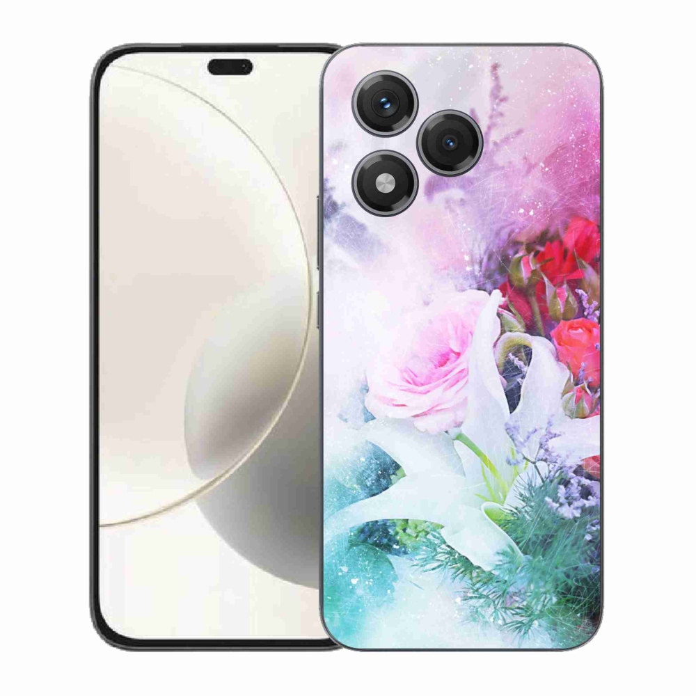 Litchi könyv tok a Google Pixel 9a készülékhez - kék