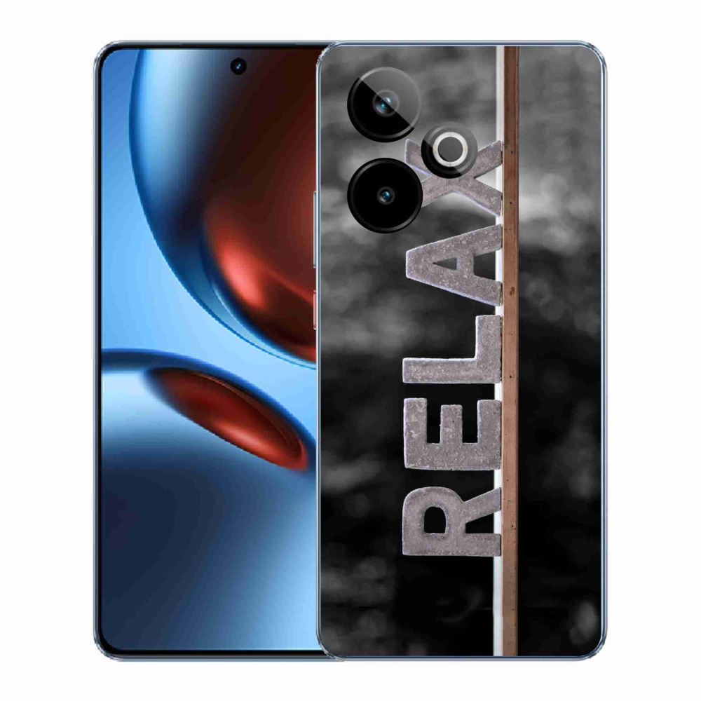 Rugalmas zselés tok mmCase képpel a Realme GT 7 5G/GT 7T 5G számára - relax 1
