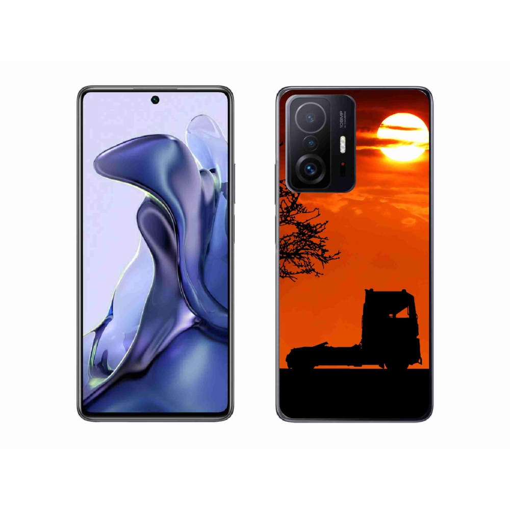 Gél borítás mmCase a Xiaomi 11T Pro készülékhez - teherautó 3