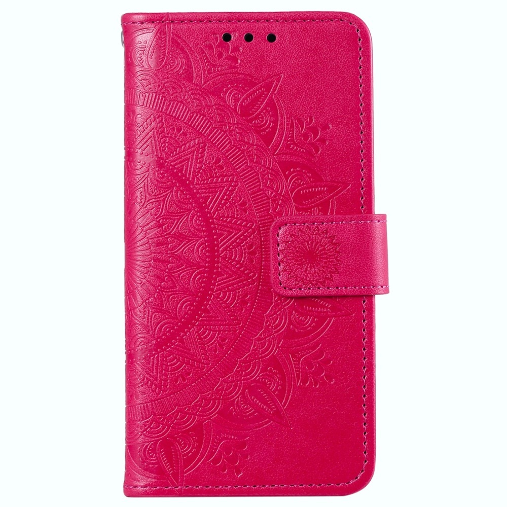 Mandala könyv tok Xiaomi 15 - rózsa
