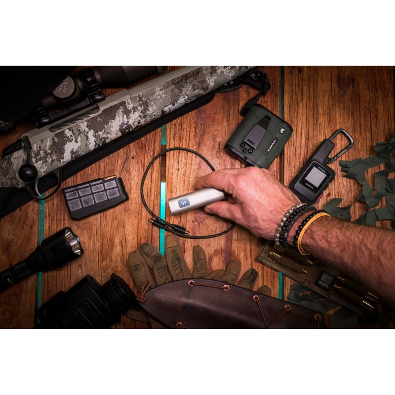 Taktikai EDC tégla 9600mAh Raw