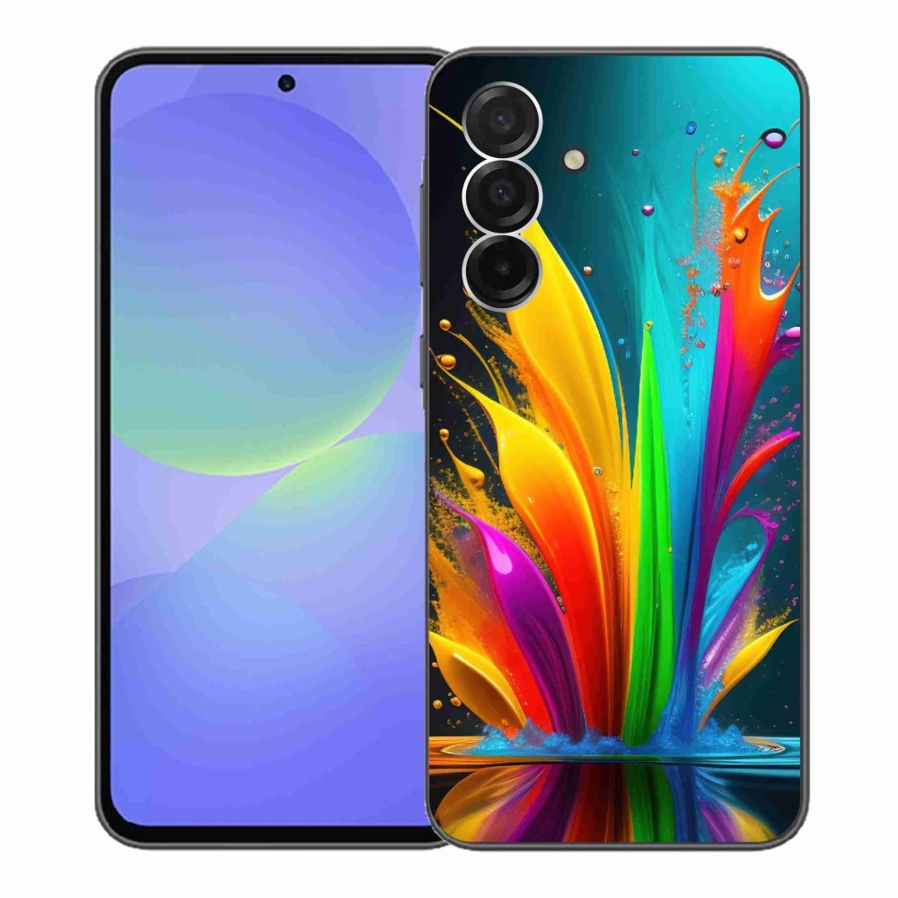 Zselés borítás mmCase Samsung Galaxy A36 5G - absztrakt motívum 1
