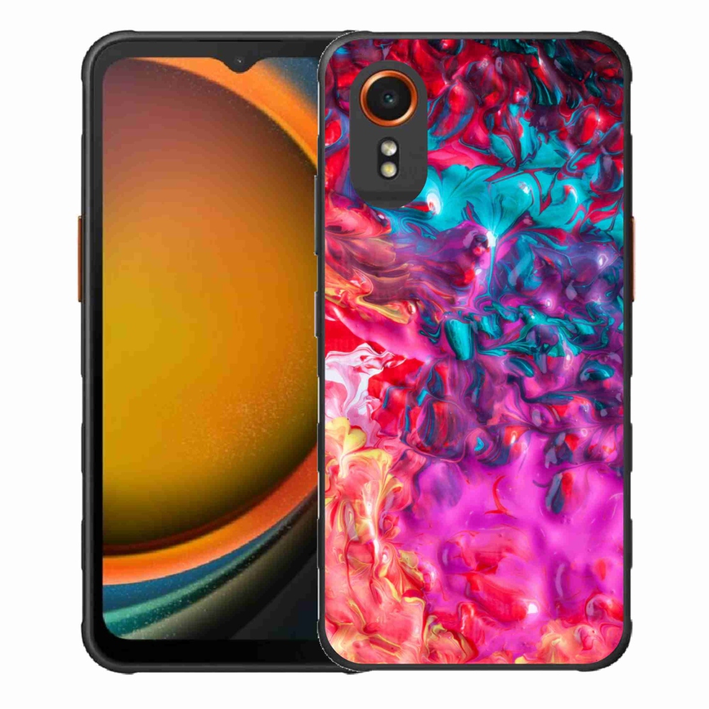 Zselés borítás mmCase Samsung Galaxy Xcover 7 - kivonat 27