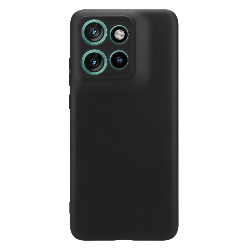 Taktikai TPU borítás a Motorola Edge 60 Neo számára Fekete