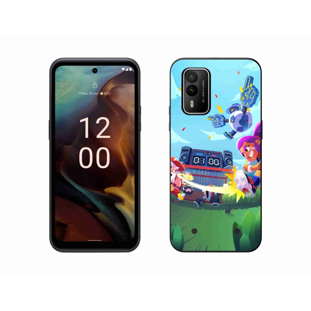 Zselés borítás mmCase a Nokia XR21 készülékhez - brawl stars 1