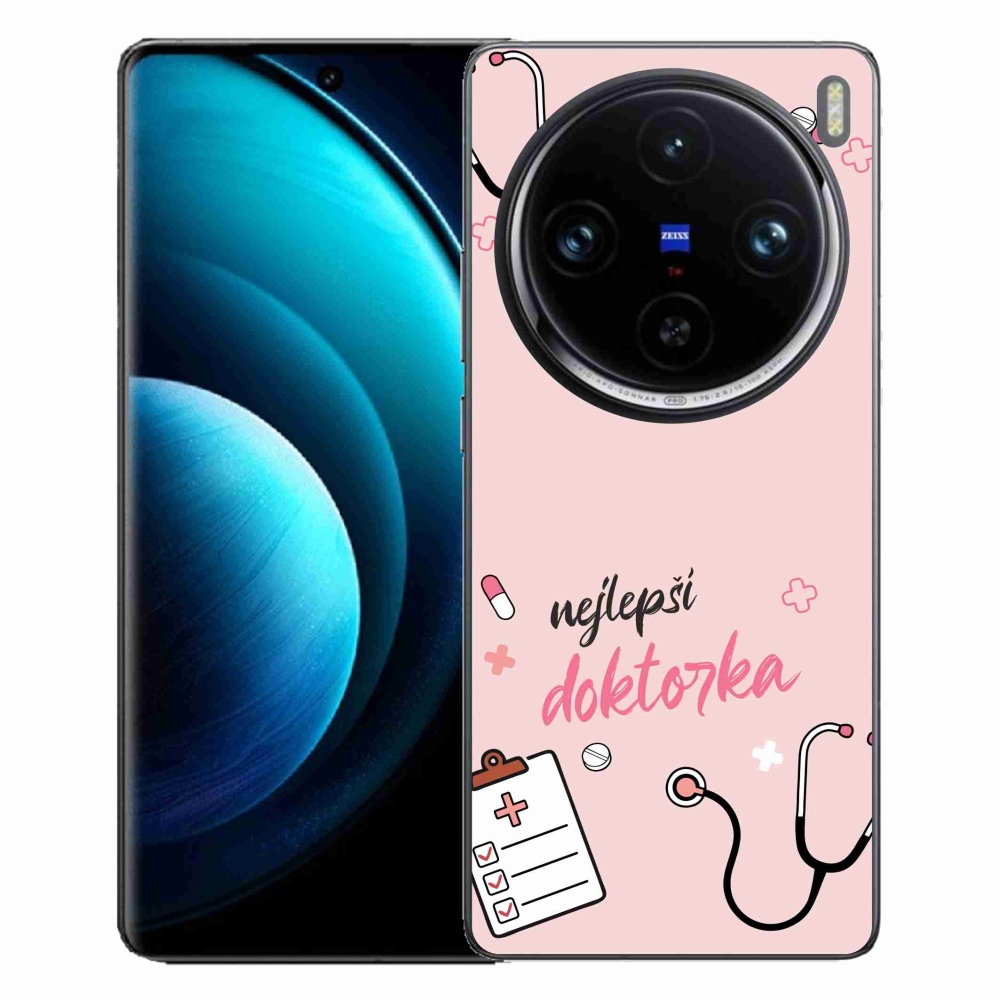 Gélburkolat mmCase a Vivo X100 Pro 5G-n - a legjobb orvos