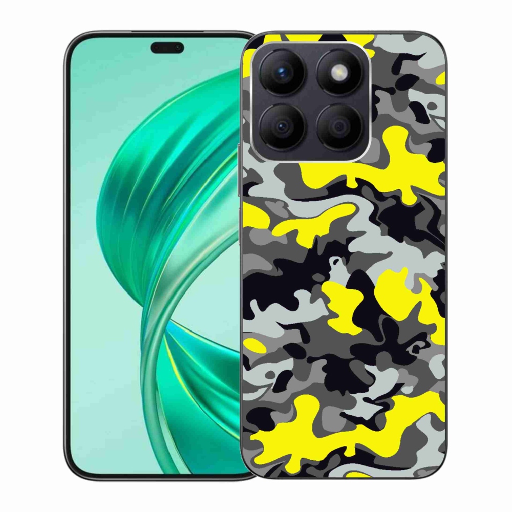 Zselés borítás mmCase a Honor X8b készülékhez - álcázó minta 6