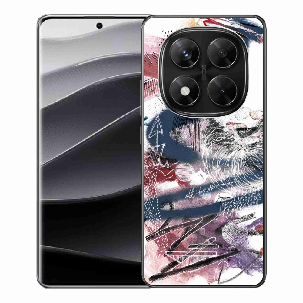 Gél borítás mmCase a Xiaomi Redmi Note 14 Pro 5G/Poco X7 5G számára - absztrakt motívum 28
