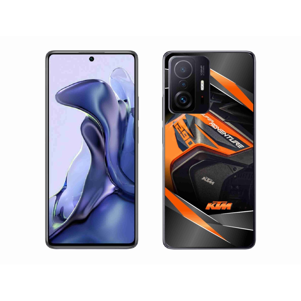 Zselés borítás mmCase a Xiaomi 11T Pro-hoz - motoros ktm