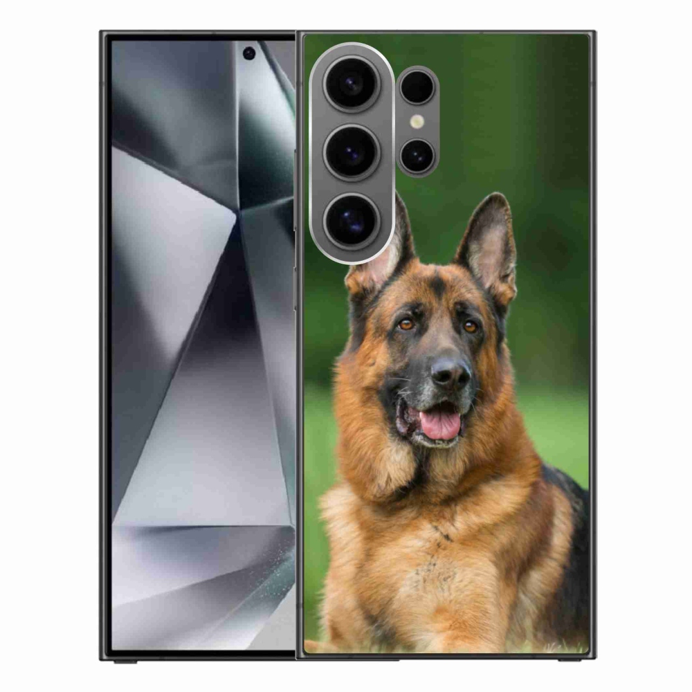 Zselés borítás mmCase Samsung Galaxy S24 Ultra - Német juhászkutya számára