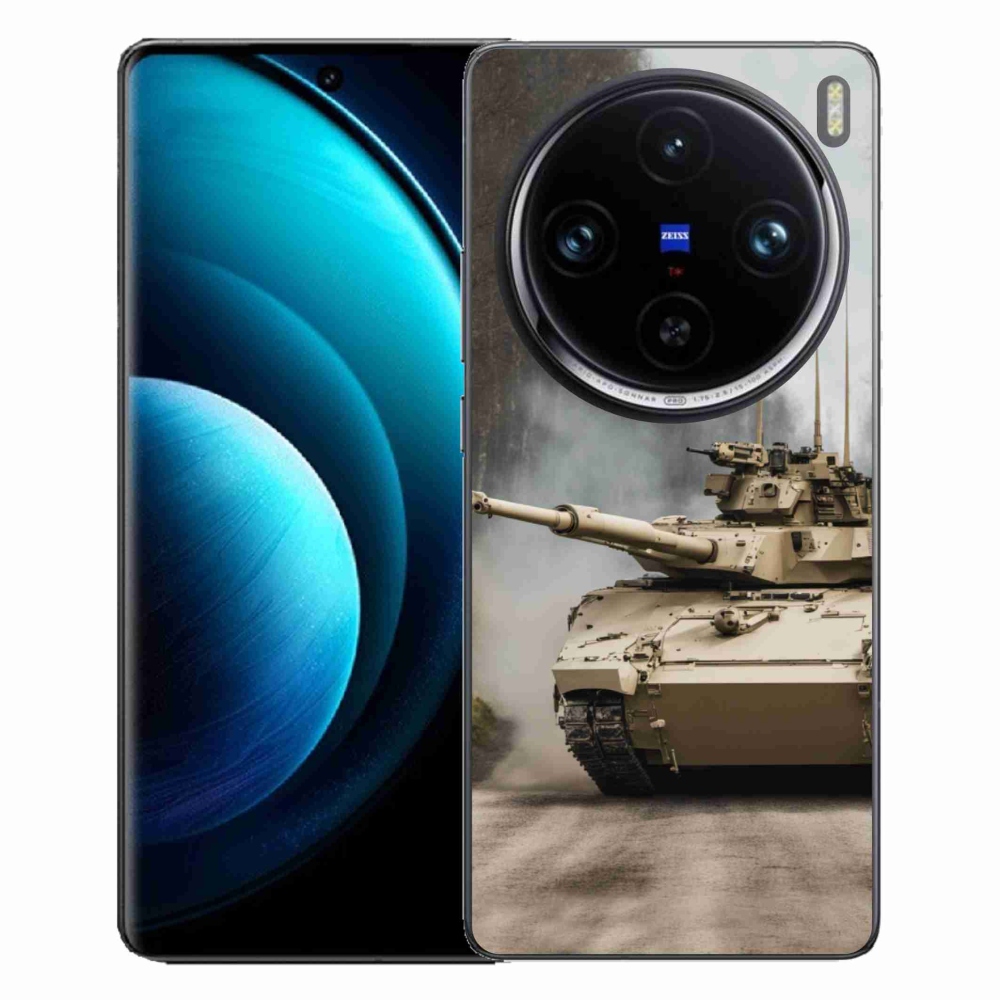 Zselés borítás mmCase a Vivo X100 Pro 5G készülékhez - tartály 1