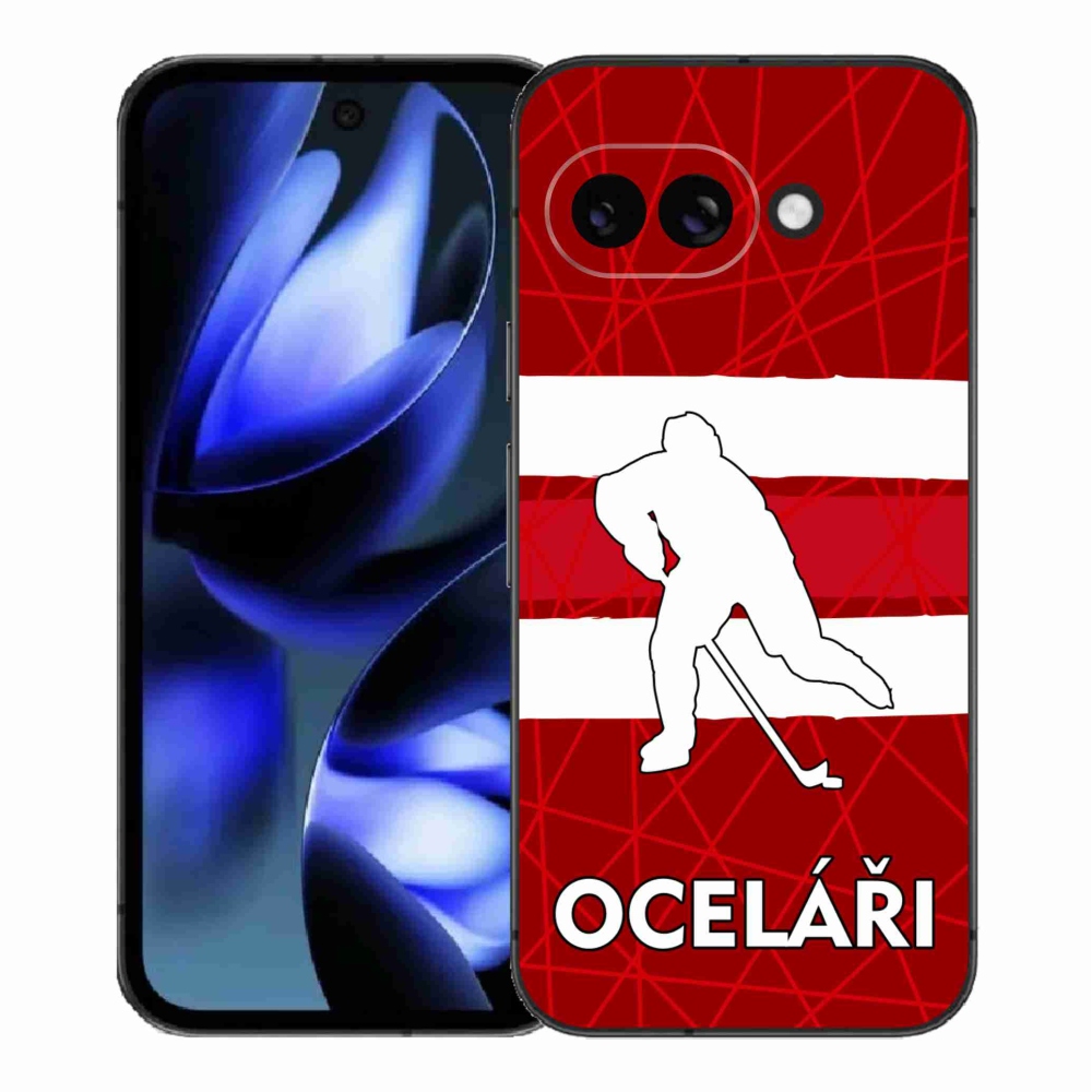 Gél borítás mmCase a Google Pixel 9a készülékhez - Acélszínűek