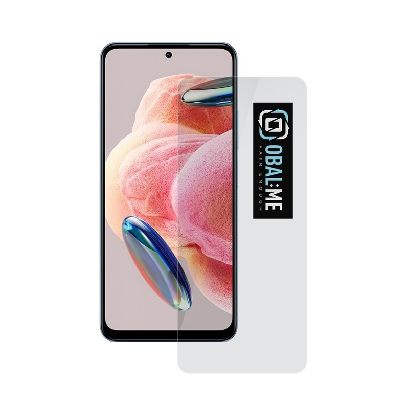 CSOMAG:ME 2.5D edzett üveg Xiaomi Redmi 12 4G/5G Clear számára