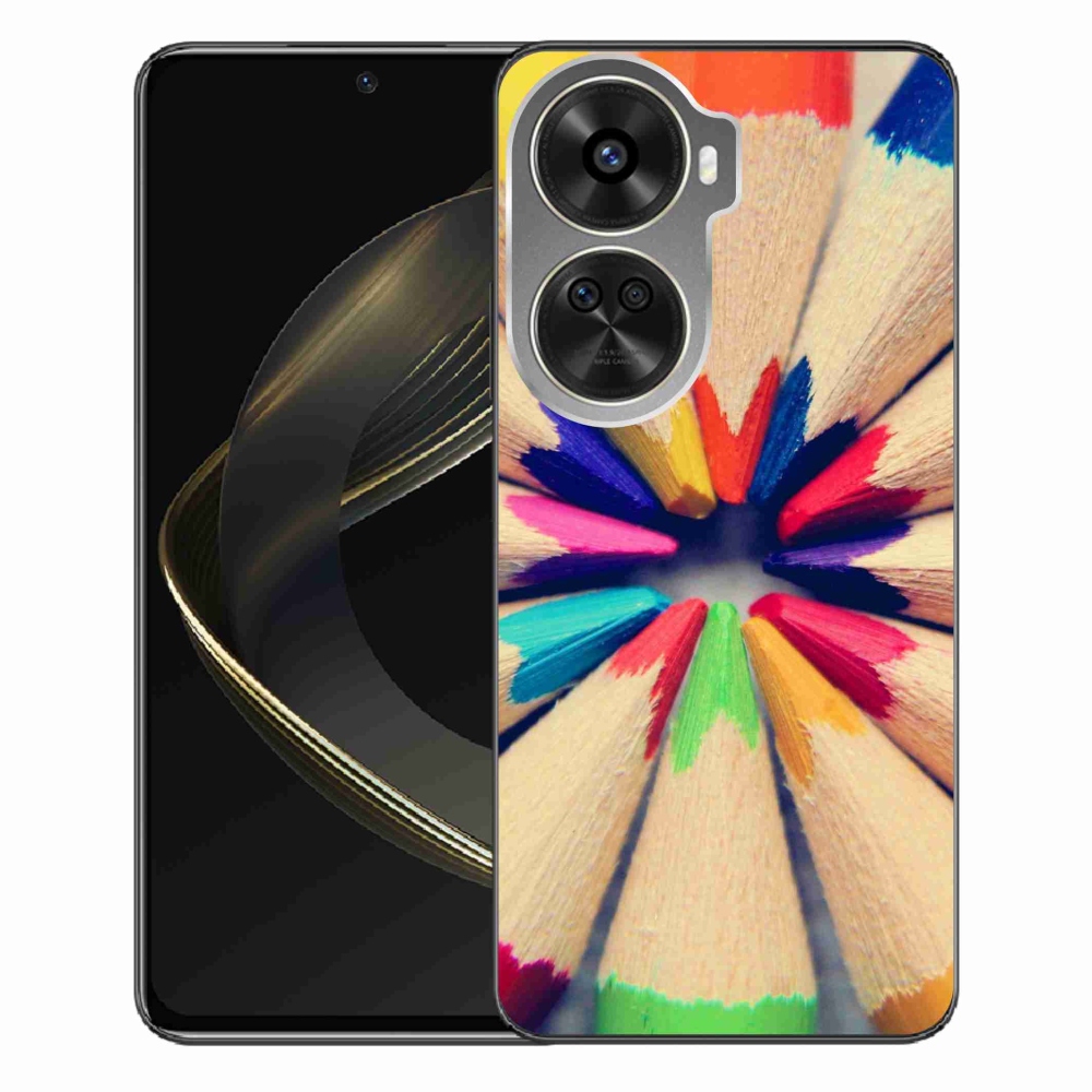 Gél borító mmCase a Huawei Nova 12 SE-hez - zsírkréták