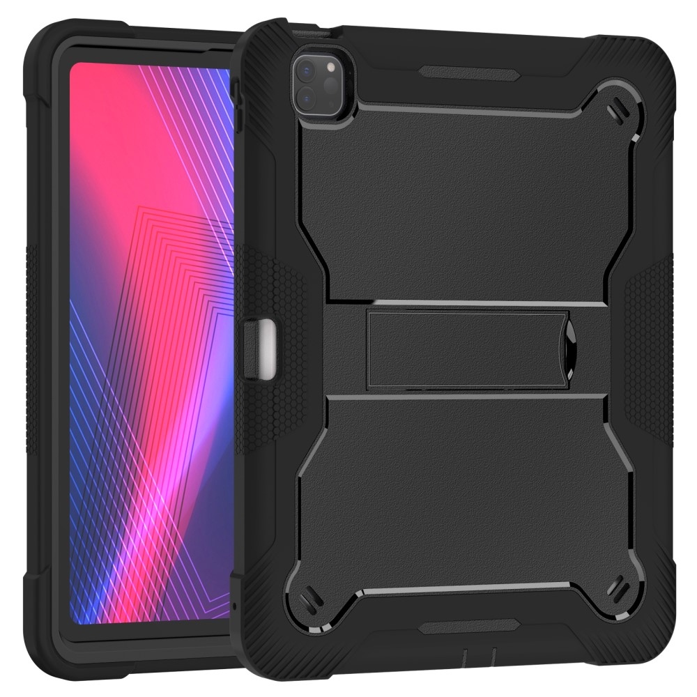Kick tartós hibrid tok iPad Pro 13 (2024) - Fekete