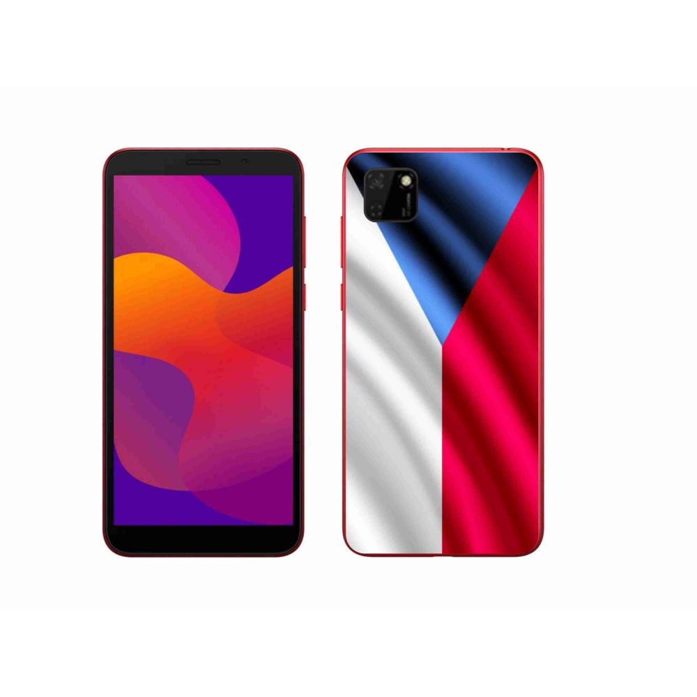 Gél borítás mmCase a Honor 9S számára - cseh zászló