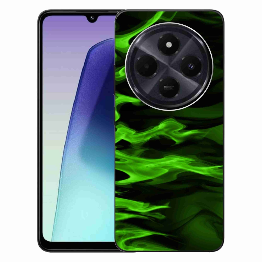Gél borítás mmCase a Xiaomi Redmi 14C/Poco C75-hez - absztrakt minta 10