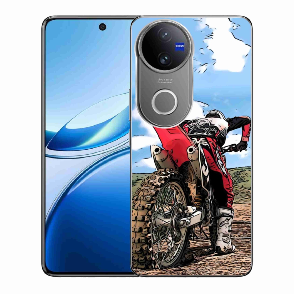 Gél borítás mmCase a Vivo V50 5G készülékhez - moto