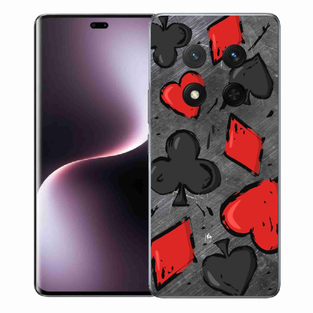 Gél borító mmCase a Honor Magic 7 Lite 5G számára - kártya 1