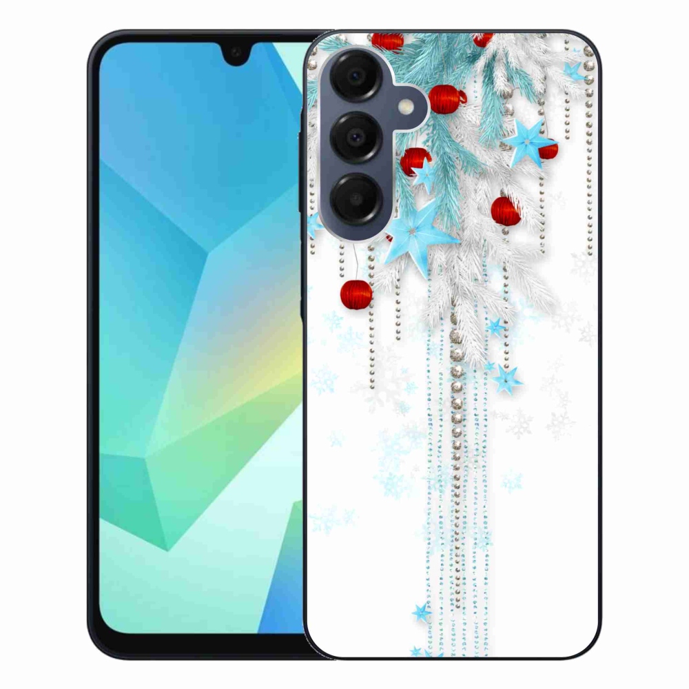 Gél borítás mmCase Samsung Galaxy A16 4G/5G - karácsonyi dekorációk