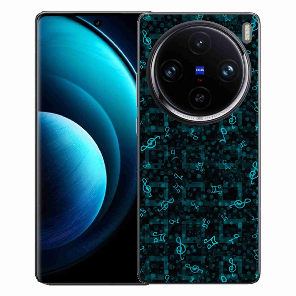Zselés borítás mmCase a Vivo X100 Pro 5G-hez - jegyzetek 1