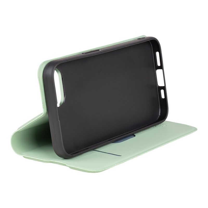 PACK:ME SmoothTouch tok az Apple iPhone 16e készülékhez Mentazöld