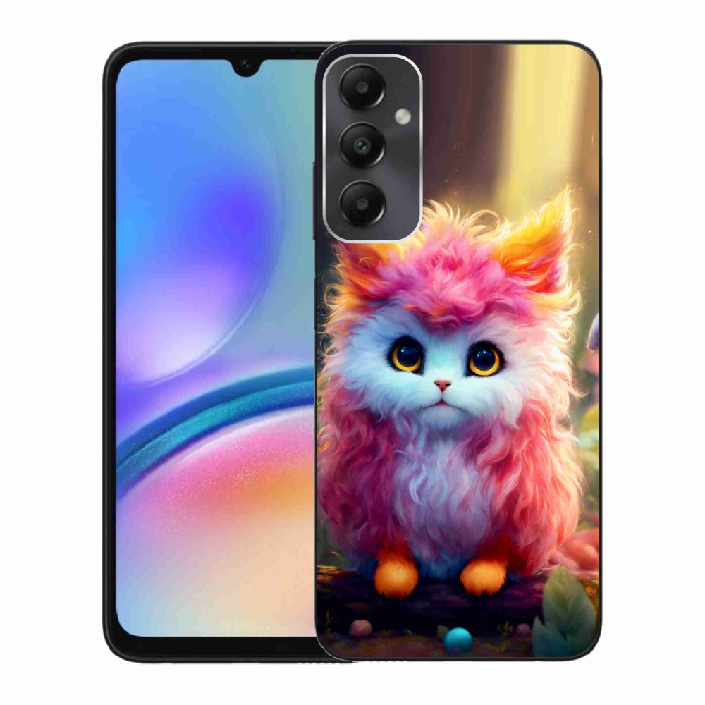 Gél borítás mmCase Samsung Galaxy A05s készülékhez - aranyos cica 5