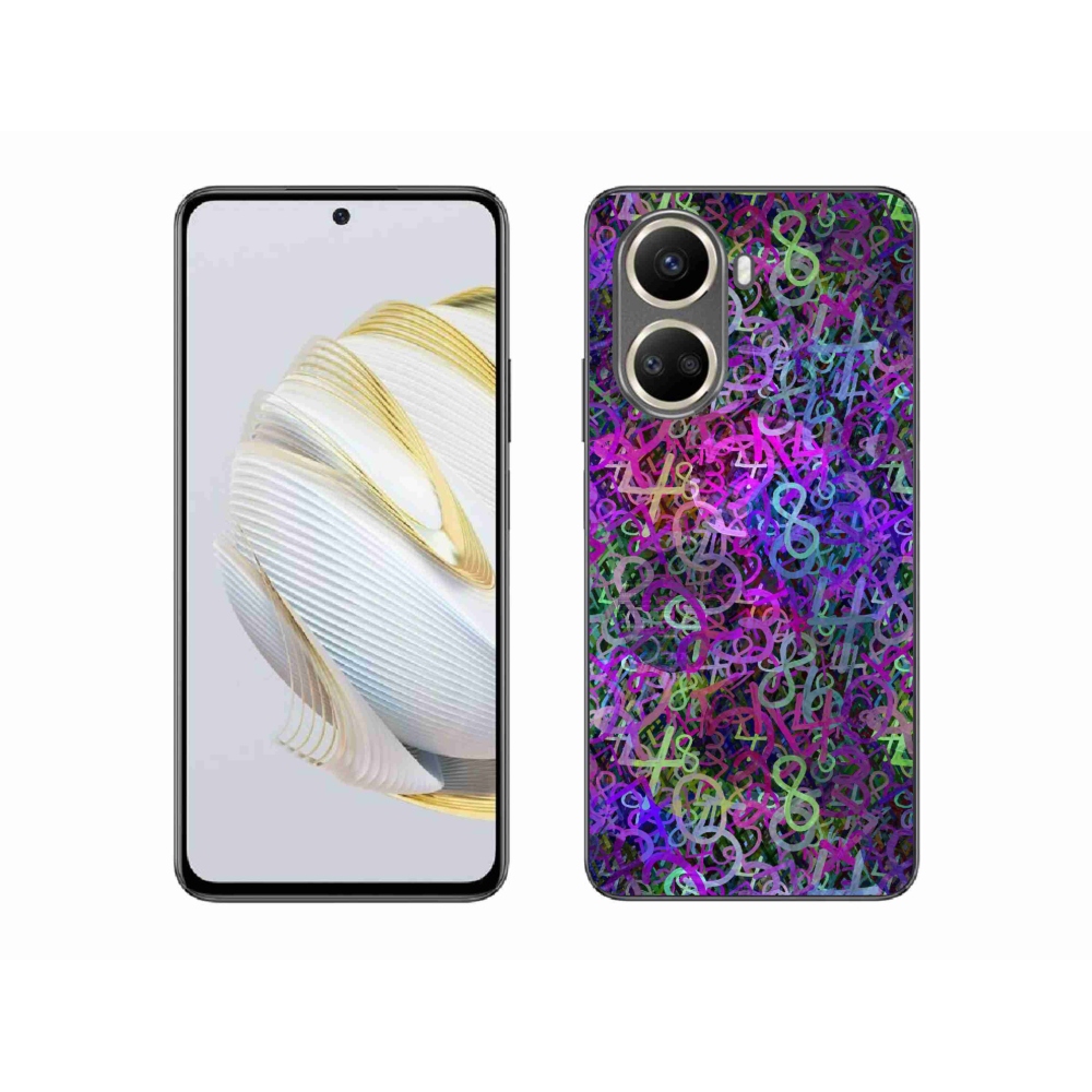 Gél borítás mmCase a Huawei Nova 10 SE számára - absztrakt motívum 25