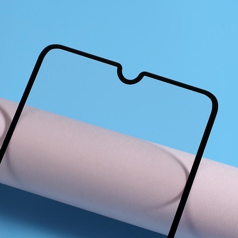 9H teljes képernyős edzett üveg a Samsung Galaxy A70 készüléken