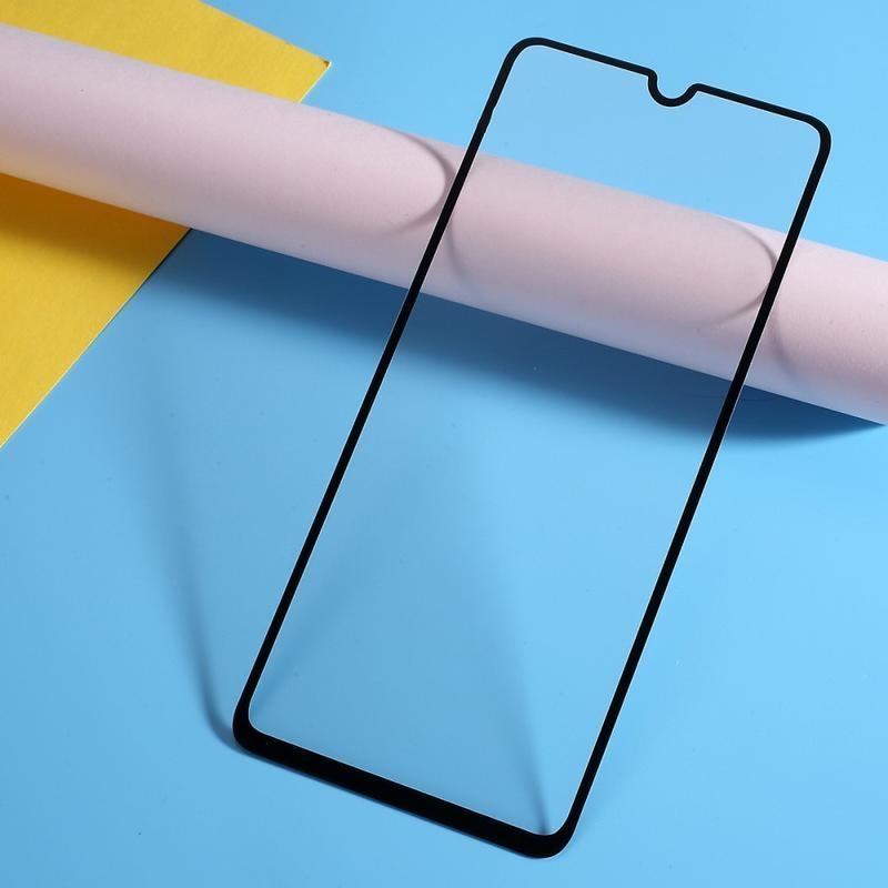 9H teljes képernyős edzett üveg a Samsung Galaxy A70 készüléken