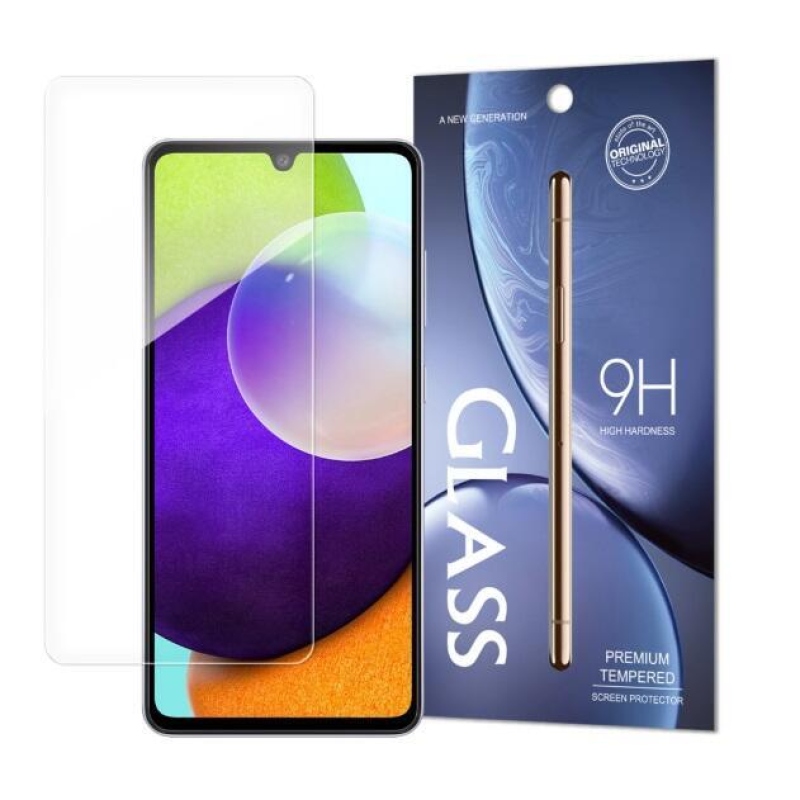 9H edzett üveg a Samsung Galaxy A33 5G mobiltelefonon