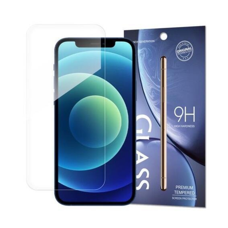 9H edzett üveg iPhone 12 Pro Max készülékhez