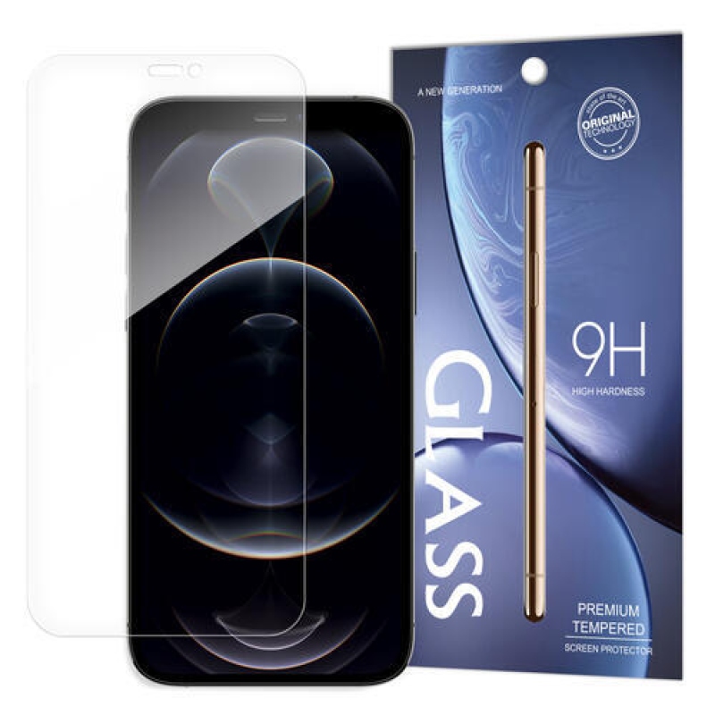 9H edzett üveg iPhone 14 Plus/13 Pro Max készülékhez