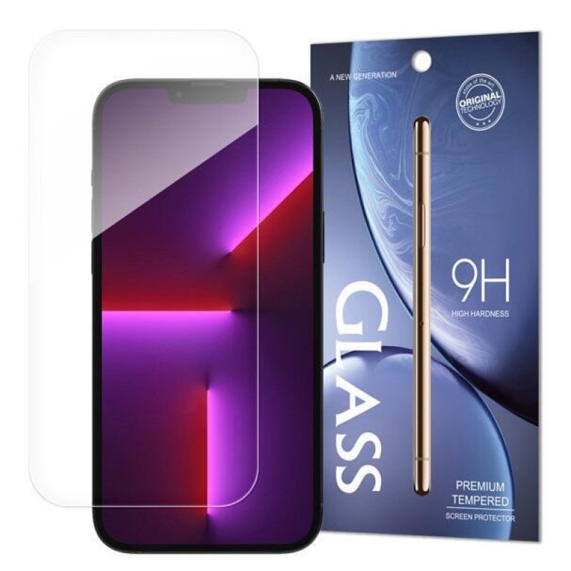 9H edzett üveg iPhone 14 Pro készülékhez