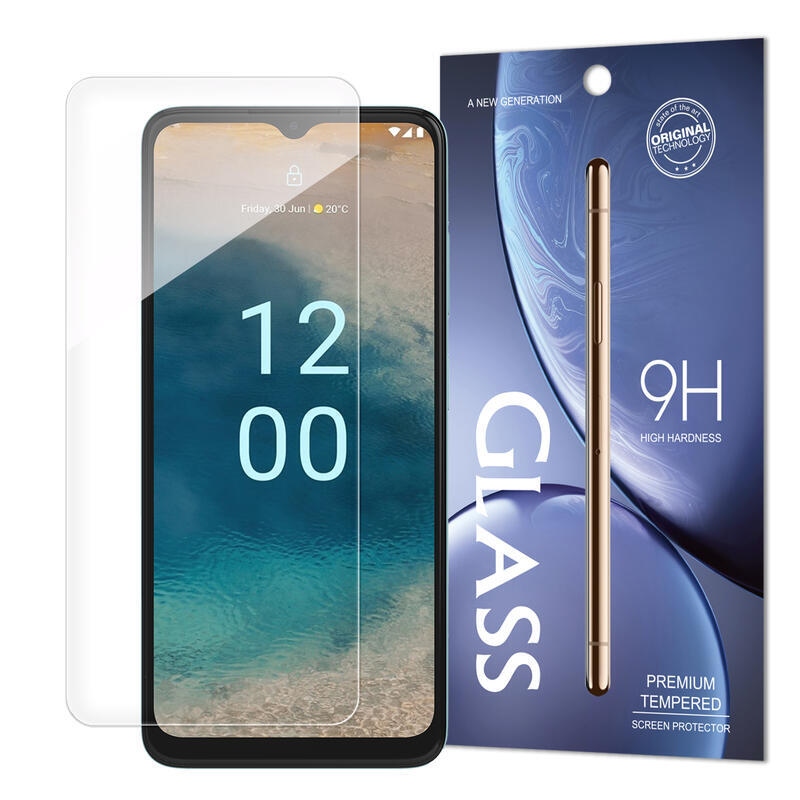 9H edzett üveg a Nokia G22 mobiltelefonhoz