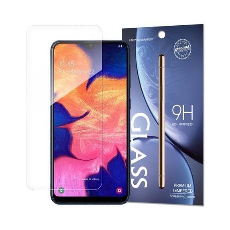9H edzett üveg a Samsung Galaxy A10 készüléken