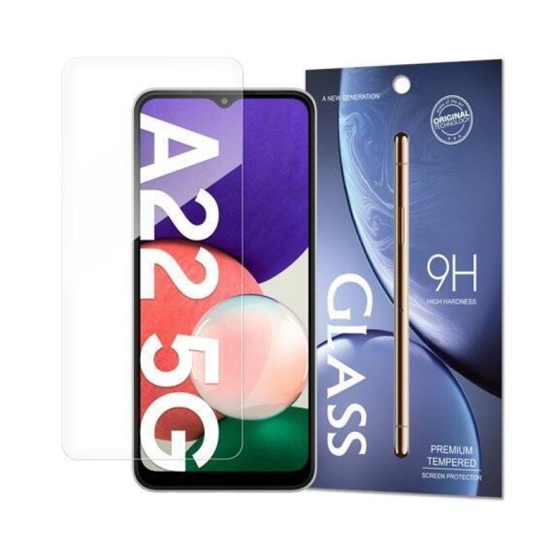 9H edzett üveg a Samsung Galaxy A22 5G készüléken