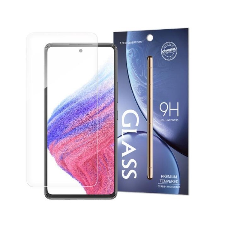 9H edzett üveg a Samsung Galaxy A54 5G mobiltelefonon