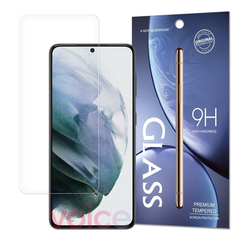 9H edzett üveg a Samsung Galaxy S21 5G készüléken