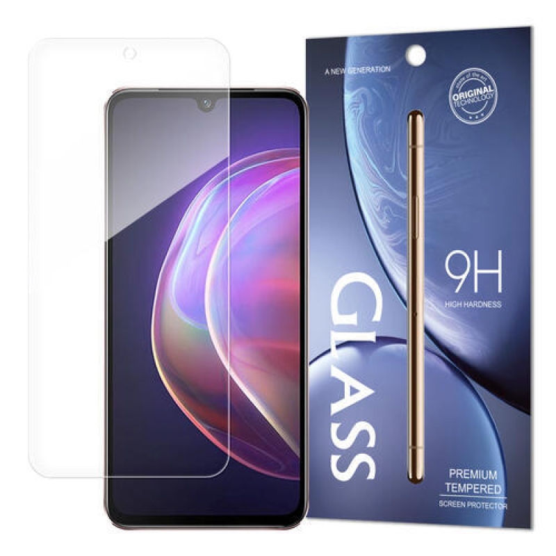 9H edzett üveg a Vivo V21 készüléken
