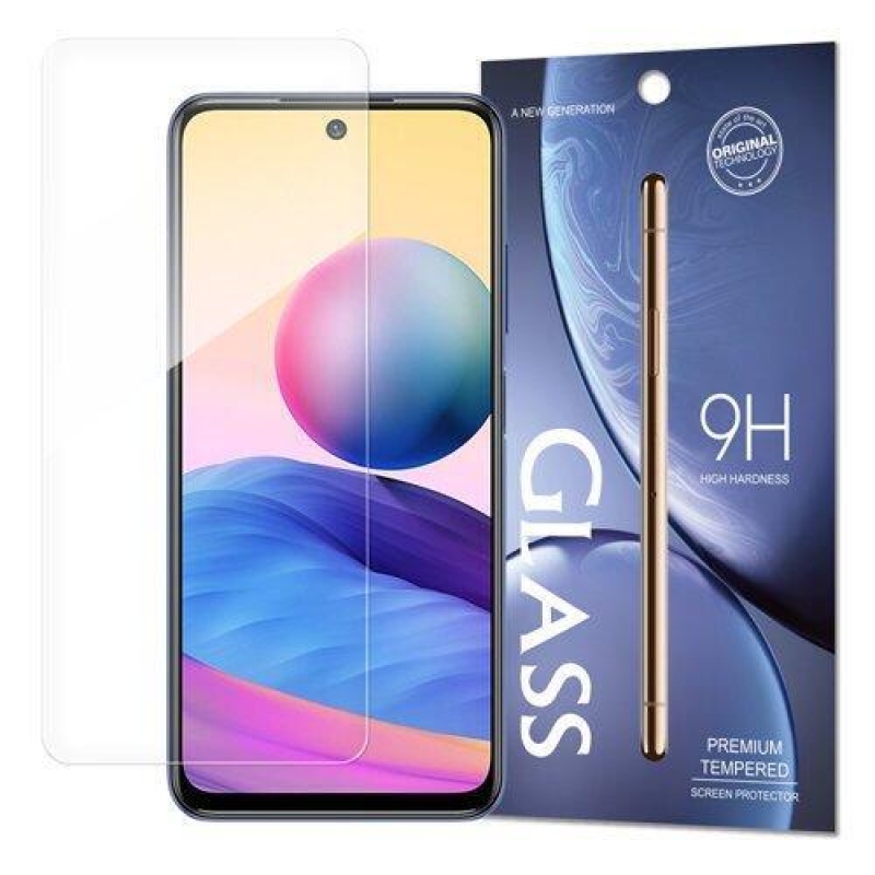 9H edzett üveg a Xiaomi Redmi Note 10 5G/Poco M3 Pro 4G/5G készülékhez