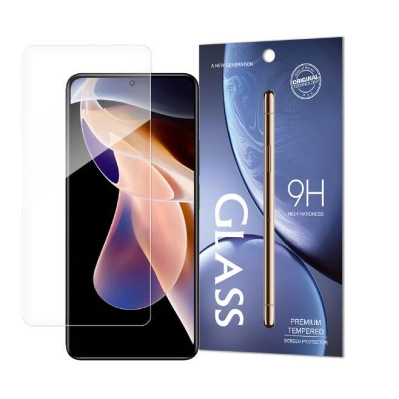 9H edzett üveg a Xiaomi Redmi Note 11 Pro/11 Pro+-hoz