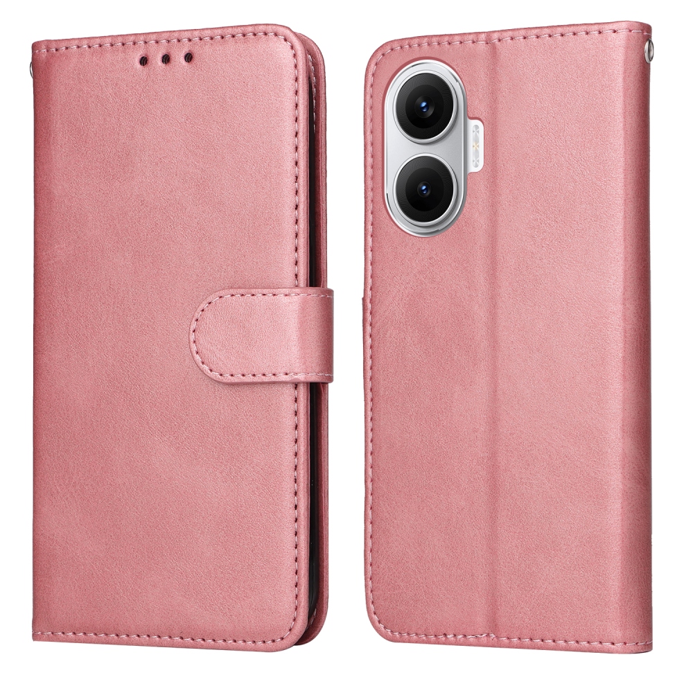 Vérrögök könyv tok a Xiaomi Poco F7 5G-hez - rózsaszínű