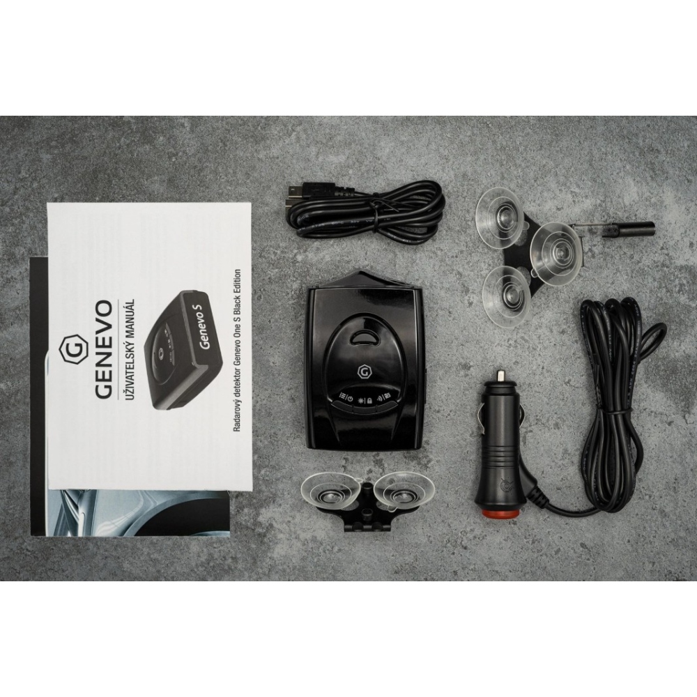 Genevo ONE S Black Edition hordozható, passzív radarelleni védelem