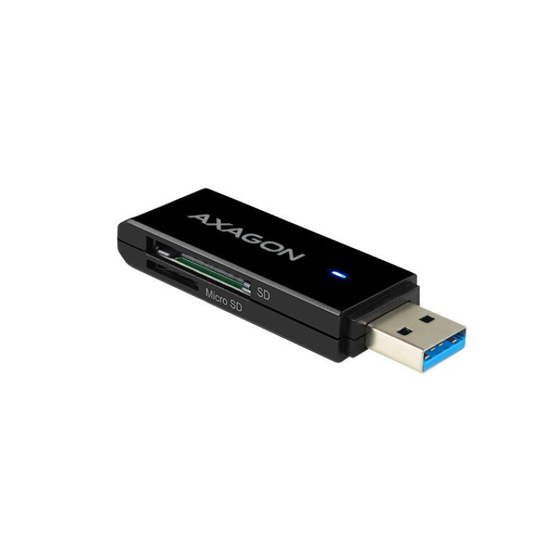 Axagon Superspeed USB SD/microSD kártyaolvasó