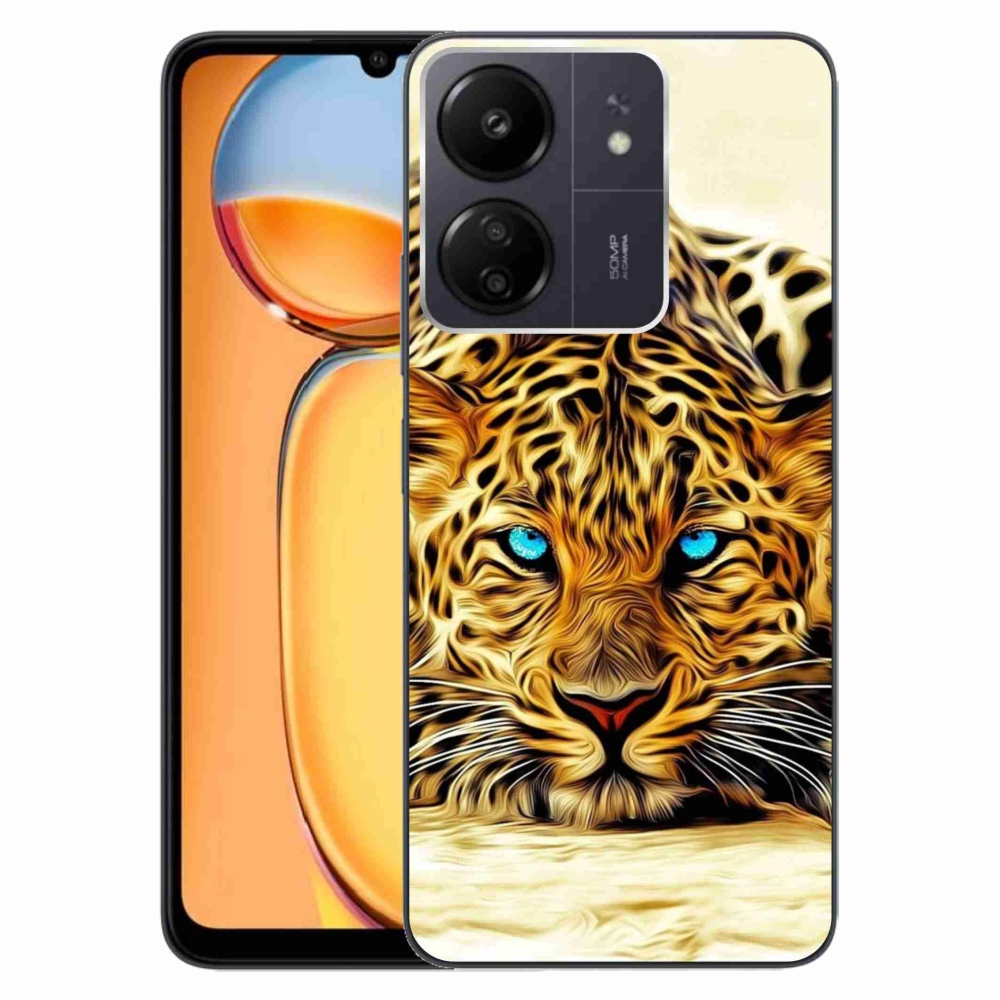 Gél borítás mmCase a Xiaomi Poco C65/Redmi 13C - rajzfilm tigrishez
